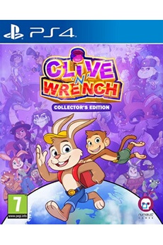 Acheter Clive 'n' Wrench Edition Collector PS4 Bon état - 15,43 € Clive 'n' Wrench Edition Collector PS4 Bon état - Just For Games reconditionné disponible sur Darty