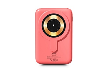Acheter BATTERIE EXTERNE MAGNETIQUE 10.000MAH CORAL Bon état - 23,99 € BATTERIE EXTERNE MAGNETIQUE 10.000MAH CORAL Bon état - Urban Factory reconditionné disponible sur Darty