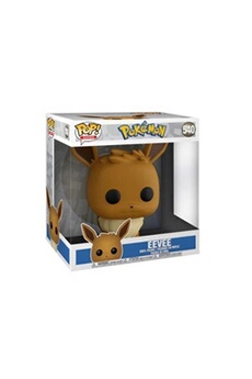 Acheter Figurine Pop Jumbo Pokémon Eevee Exclusivité Très bon état - 21,99 € Figurine Pop Jumbo Pokémon Eevee Exclusivité Très bon état - Funko reconditionné disponible sur Darty