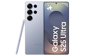 Galaxy S25 Ultra 256 Go Bleu Titane Bon état - Samsung reconditionné disponible sur Darty