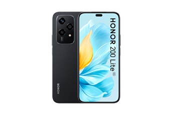 Acheter 200 Lite 8GB/256GB Noir État correct - 143,00 € 200 Lite 8GB/256GB Noir État correct - Honor reconditionné disponible sur Darty