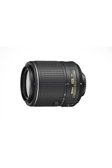 Objectif reflex AF-S DX Nikkor 55-200 mm f/4-5.6 G ED VR II Très bon état - Nikon reconditionné disponible sur Darty