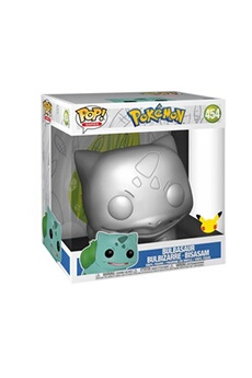 Figurine Pop Jumbo Pokemon S6 10"" Bulbasaur Très bon état - Funko reconditionné disponible sur Darty