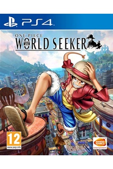Acheter One Piece World Seeker PS4 Bon état - 17,95 € One Piece World Seeker PS4 Bon état - Bandai Namco reconditionné disponible sur Darty