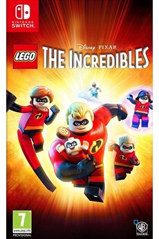 LEGO Disney / Pixar Les Indestructibles Nintendo Switch Bon état - Warner Bros. Interactive Entertainment reconditionné disponible sur Darty