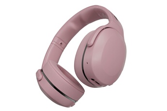 Arceau Circum-aural sans fil Crusher 540 Active Bluetooth Rose clair Bon état - Skullcandy reconditionné disponible sur Darty