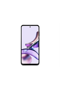 Acheter Moto G13 - 4G smartphone - double SIM - RAM 4 Go / Mémoire interne 128 Go - microSD slot - Ecran LCD - 6.5"" - 1600 x 720 pixels (90 Hz) - 3 x caméras État correct - 105,00 € Moto G13 - 4G smartphone - double SIM - RAM 4 Go / Mémoire interne 128 Go - microSD slot - Ecran LCD - 6.5"" - 1600 x 720 pixels (90 Hz) - 3 x caméras État correct - Motorola reconditionné disponible sur Darty