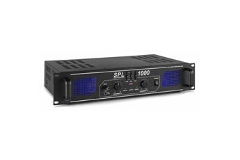 Acheter Skytec SPL1000 Ampli de sono 2 canaux pour DJ / PA / Studio - Egaliseur 3 bandes - Rackable 48cm - AUX Très bon état - 101,00 € Skytec SPL1000 Ampli de sono 2 canaux pour DJ / PA / Studio - Egaliseur 3 bandes - Rackable 48cm - AUX Très bon état - N/A reconditionné disponible sur Darty