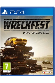 Acheter Wreckfest PS4 Très bon état - 15,70 € Wreckfest PS4 Très bon état - Koch Media reconditionné disponible sur Darty
