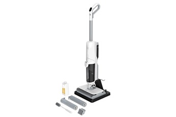 ASPIRATEUR LAVEUR SEC ET HUMIDE AVEC DOUBLE ROULEAUX État correct - Hoover reconditionné disponible sur Darty