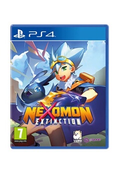 Nexomon: Extinction PS4 Très bon état - Just For Games reconditionné disponible sur Darty