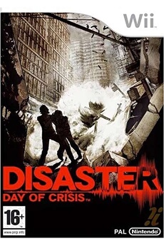 Disaster : Day of Crisis Très bon état - N/A reconditionné disponible sur Darty