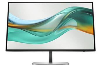 527pu - Series 5 Pro - écran LED - 27"" - 2560 x 1440 QHD @ 100 Hz - IPS - 350 cd/m² - 1500:1 - 5 ms - HDMI, DisplayPort, USB-C - noir de jais, argent Très bon état - Hewlett-Packard reconditionné disponible sur Darty