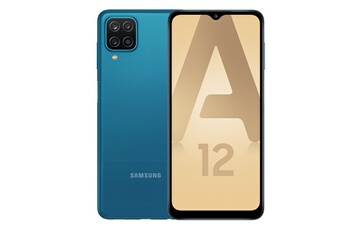 Galaxy A12 Bleu 64Gb État correct - Samsung reconditionné disponible sur Darty