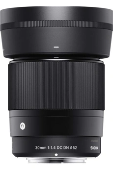 30mm f/1.4 DC DN contemporary pour Micro 4/3 Très bon état - Sigma reconditionné disponible sur Darty