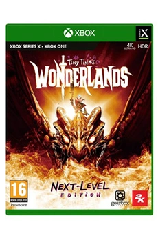 Acheter Tiny Tina's Wonderlands: Next Level Edition Xbox Series X Bon état - 24,95 € Tiny Tina's Wonderlands: Next Level Edition Xbox Series X Bon état - N/A reconditionné disponible sur Darty