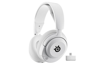 Casque micro gaming sans fil Arctis Nova 5P Bluetooth Blanc Bon état - SteelSeries reconditionné disponible sur Darty
