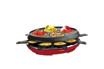 COLORMANIA 8 Personnes + Fonction Crêpière RE310512 Bon état - Tefal reconditionné disponible sur Darty