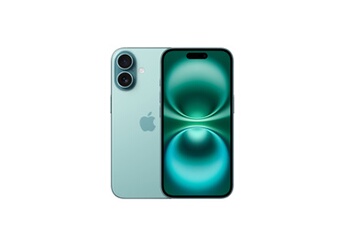 iPhone 16 6,1"" 5G 256 Go Double SIM Sarcelle