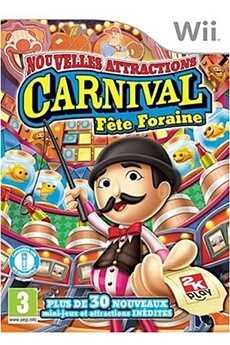 Acheter Carnival Fête Foraine - Nouvelles Attractions Très bon état - 12,95 € Carnival Fête Foraine - Nouvelles Attractions Très bon état - N/A reconditionné disponible sur Darty