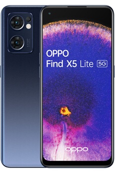 FIND X5 LITE 256Go NOIR 5G État correct - Oppo reconditionné disponible sur Darty