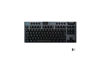 Acheter Clavier gaming sans fil Logitech G915 Lightspeed TKL Tactile mécanique RGB Bluetooth Très bon état - 164,05 € Clavier gaming sans fil Logitech G915 Lightspeed TKL Tactile mécanique RGB Bluetooth Très bon état - Logitech reconditionné disponible sur Darty