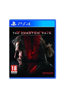 Acheter Metal Gear Solid V The Phantom Pain PS4 Bon état - 14,95 € Metal Gear Solid V The Phantom Pain PS4 Bon état - Konami reconditionné disponible sur Darty