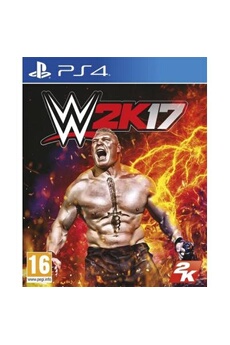 WWE 2K17 PS4 Très bon état - N/A reconditionné disponible sur Darty