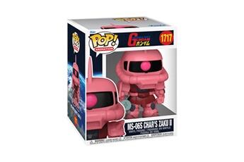 Figurine Pop Mobile Suit Gundam Chars Zaku II Bon état - Funko reconditionné disponible sur Darty
