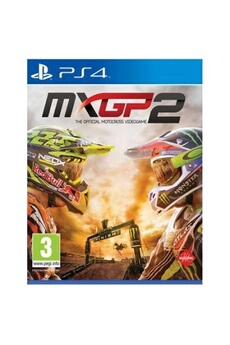 MXGP 2 PS4 Bon état - Bigben Interactive reconditionné disponible sur Darty