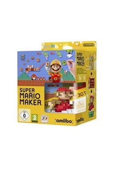 Acheter Pack Super Mario Maker Artbook et Figurine Amiibo Wii U Bon état - 53,67 € Pack Super Mario Maker Artbook et Figurine Amiibo Wii U Bon état - Nintendo reconditionné disponible sur Darty