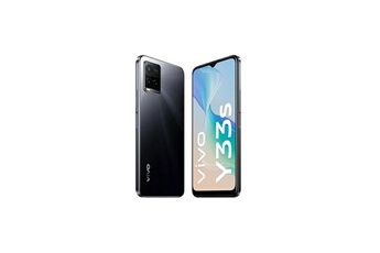 Y33s - 4G smartphone - double SIM - RAM 8 Go / 128 Go - microSD slot - Ecran LCD - 6.58"" - 2408 x 1080 pixels - 3 x caméras arrière 50 MP, 2 MP, 2 MP État correct - Vivo reconditionné disponible sur Darty