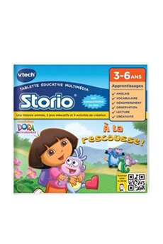Acheter Jeux Storio Dora Bon état - 14,95 € Jeux Storio Dora Bon état - VTech reconditionné disponible sur Darty