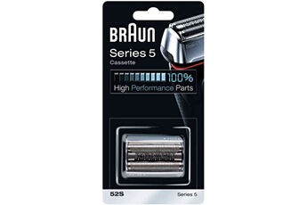 Acheter CASSETTE RASOIR 52S SERIE 5 Bon état - 34,99 € CASSETTE RASOIR 52S SERIE 5 Bon état - Braun reconditionné disponible sur Darty