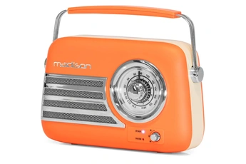 portable Freesound VR40 Vintage Orange Mat Bon état - N/A reconditionné disponible sur Darty