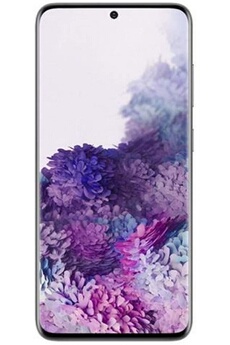 Acheter Galaxy S20 5G - 128Go/12Go - Cosmic Gray Bon état - 213,00 € Galaxy S20 5G - 128Go/12Go - Cosmic Gray Bon état - Samsung reconditionné disponible sur Darty