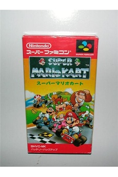 Super Mario Kart - IMPORT JAPONAIS Bon état - Nintendo reconditionné disponible sur Darty