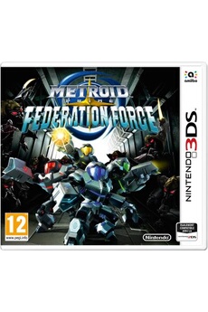 Acheter Metroid Prime Federation Force 3DS Très bon état - 19,38 € Metroid Prime Federation Force 3DS Très bon état - Nintendo reconditionné disponible sur Darty