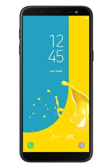 GALAXY J6 BLACK État correct - Samsung reconditionné disponible sur Darty