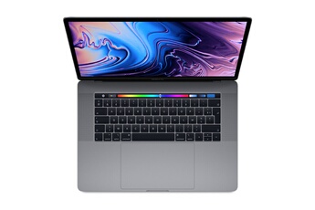 MACBOOK PRO TOUCH BAR 256 GO GRIS SIDERAL (MR9Q2FN/A) Bon état - Apple reconditionné disponible sur Darty