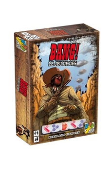 Acheter Jeu d'ambiance Asmodée Bang le jeu de Dés Très bon état - 12,95 € Jeu d'ambiance Asmodée Bang le jeu de Dés Très bon état - Asmodee reconditionné disponible sur Darty