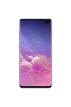 GALAXY S10+ - 128 GIGABYTE - - Noir - Dual sim Très bon état - Samsung reconditionné disponible sur Darty