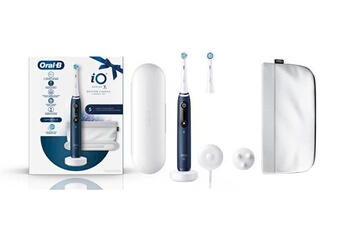 IO7 BLEUE EDITION CADEAU Bon état - Oral-B reconditionné disponible sur Darty