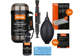 Kit Nettoyage de voyage appareil photo Bon état - Rollei reconditionné disponible sur Darty