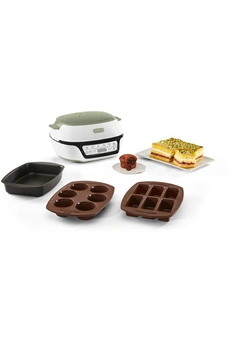 Machine intelligente à gâteaux Cake Factory Pistache KD801310 - Très bon état Tefal sur Darty