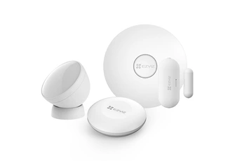 Pack de 4 détecteurs domestiques Bon état - Ezviz reconditionné disponible sur Darty
