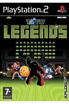 Acheter Taito Legends Bon état - 11,95 € Taito Legends Bon état - N/A reconditionné disponible sur Darty