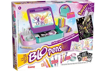 Jeu créatif Blopens Coffret créatif fantastique Bon état - Lansay reconditionné disponible sur Darty
