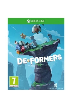 Acheter Deformers - Exclusivite Micromania Bon état - 11,95 € Deformers - Exclusivite Micromania Bon état - N/A reconditionné disponible sur Darty
