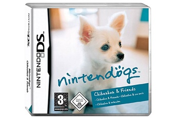 Acheter NINTENDOGS CHIHUAHUA AND FRIENDS Très bon état - 14,95 € NINTENDOGS CHIHUAHUA AND FRIENDS Très bon état - Nintendo reconditionné disponible sur Darty